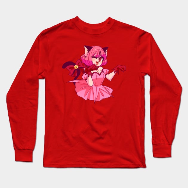 Mew Ichigo Long Sleeve T-Shirt by SaiSaixChan